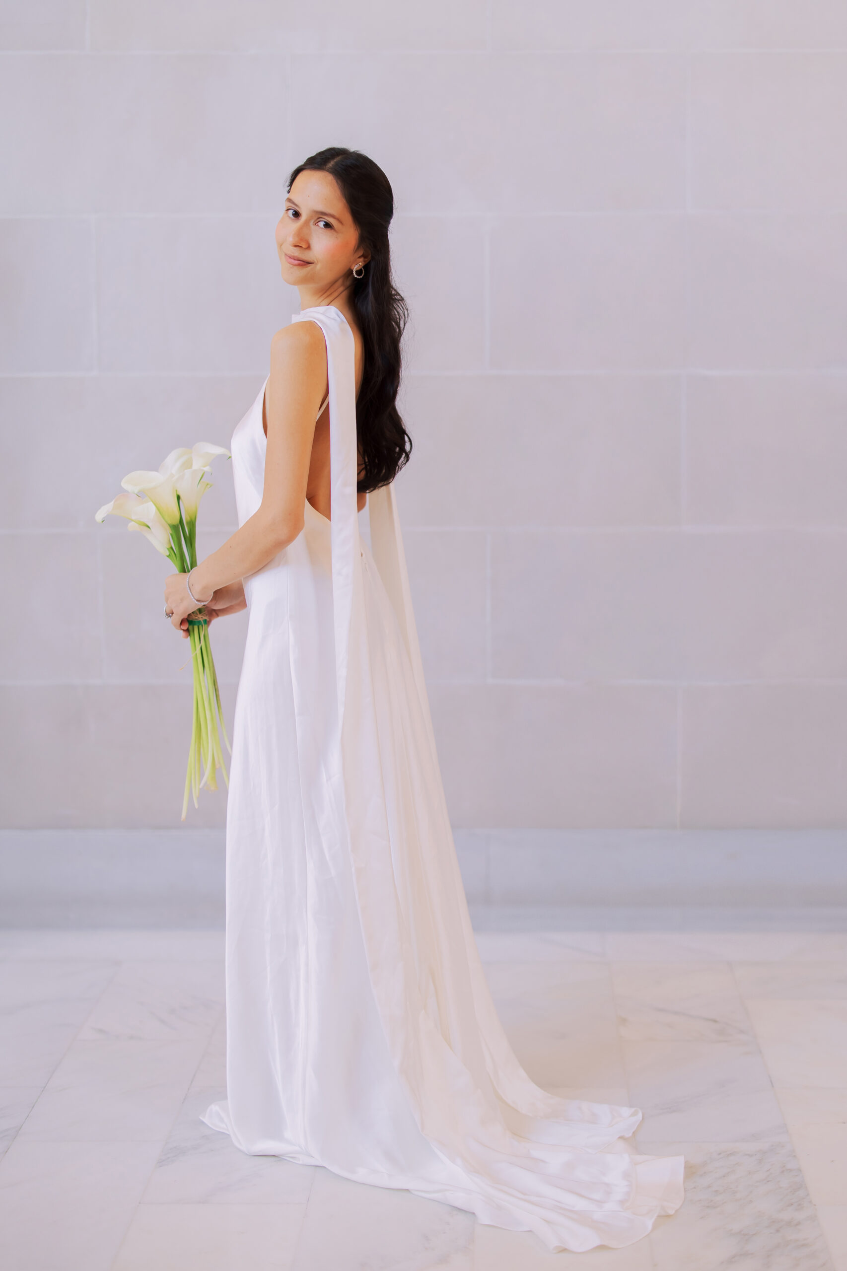 Gorgeous Bride at San Francisco City Hall